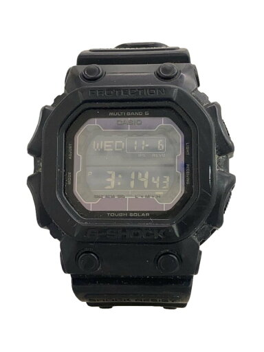 【中古】CASIO◆ソーラー腕時計・G-SHOCK/デジタル/--/BLK/BLK【服飾雑貨他】 【中古】CASIO◆ソーラー腕時計・G-SHOCK/デジタル/--/BLK/BLK【服飾雑貨他】
