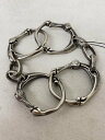 【中古】TAKAHIROMIYASHITA TheSoloist.◆Bone Shaped Carabiner Braceletシルバーブレスレット/SV925...