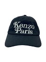 【中古】KENZO◆キャップ/--/BLK/メンズ/FE58AC511F42【服飾雑貨他】(4)
