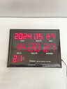 【中古】時計/デジタル/BLK【インテリア小物・日用雑貨】