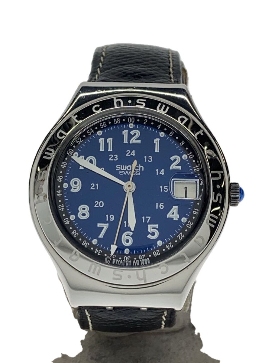 【中古】SWATCH◆クォーツ腕時計/ア�