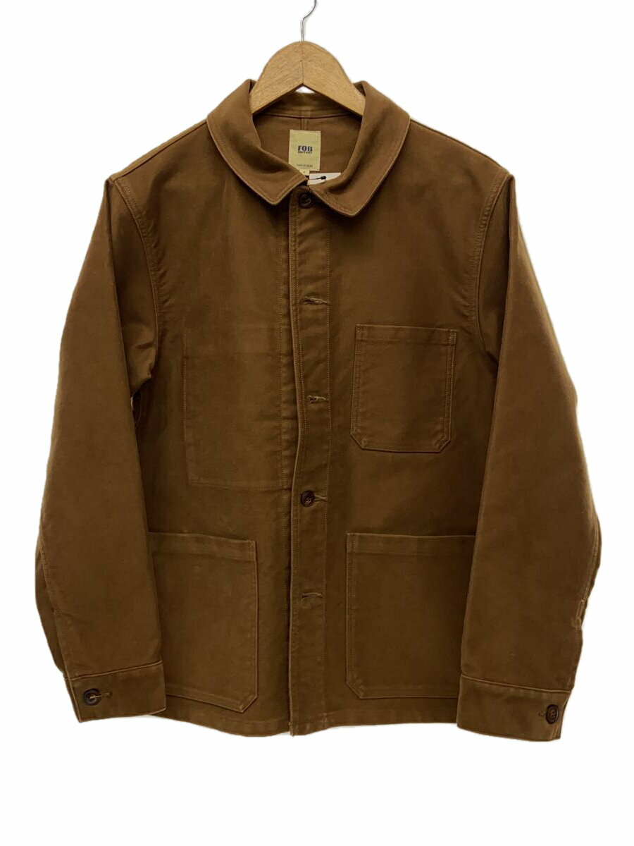 【中古】FOB FACTORY◆カバーオール/2/コットン/CML/f2373/モールスキン//【メンズウェア】