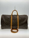 【中古】LOUIS VUITTON◆キーポル・バンドリエール60_モノグラム・キャンバス_BRW/M41412【バッグ】