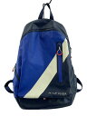 【中古】TOMMY HILFIGER◆リュック/--/BLU/無地【バッグ】