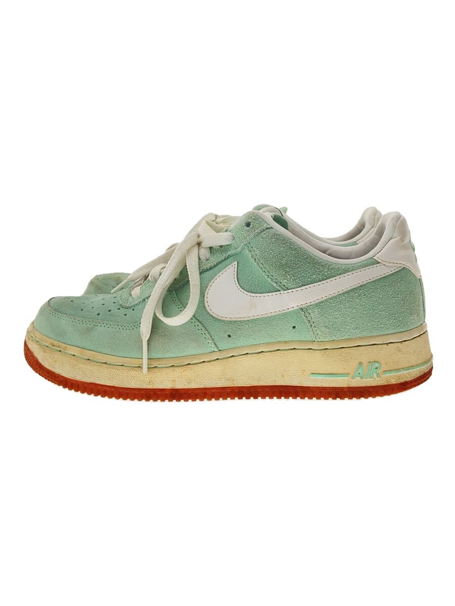 NIKE◆AIR FORCE 1/エアフォース/グリーン/488298-309/26cm/GRN