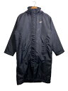 【中古】YONEX◆スポーツウェアー/M/NV/ベンチコート【スポーツ】