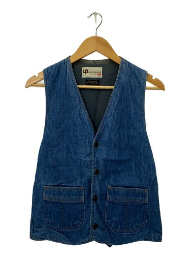【中古】Levi’s◆ジレベスト/--/デニム/IDG【メンズウェア】 【中古】Levi’s◆ジレベスト/--/デニム/IDG【メンズウェア】
