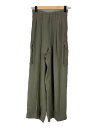 【中古】martinique◆24SS/カーゴパンツ/アセテート/ボトム/1/KHK/A0341FP523/【レディースウェア】