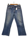 【中古】Levi’s◆517/42TALON/裏23/オレンジタブ/ブーツカットパンツ/34/コットン/IDG【メンズウェア】(4)