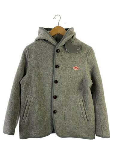 【中古】DANTON◆ジャケット/38/ウール/GRY/19A-SL-001【メンズウェア】 【中古】DANTON◆ジャケット/38/ウール/GRY/19A-SL-001【メンズウェア】