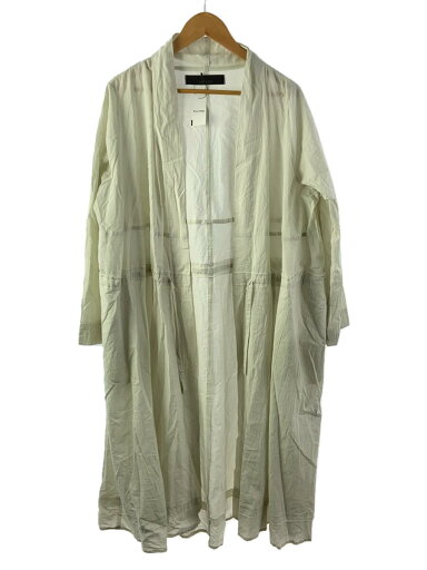 【中古】シャツワンピース/M/コットン/CRM/無地/42004732【レディースウェア】 【中古】シャツワンピース/M/コットン/CRM/無地/42004732【レディースウェア】
