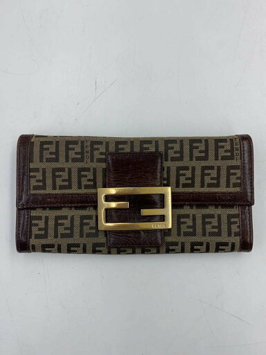 【中古】FENDI◆長財布/--/CML/総柄/レディース/2289-8M0021【服飾雑貨他】 【中古】FENDI◆長財布/--/CML/総柄/レディース/2289-8M0021【服飾雑貨他】
