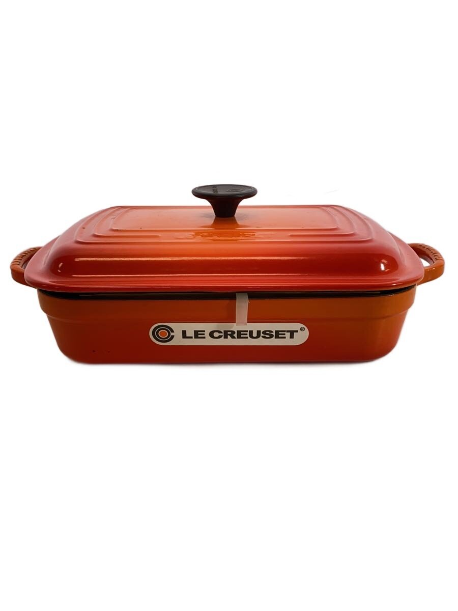 【中古】LE CREUSET◆鍋/ORN【キッチン用品】