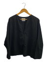 【中古】solamonat poche◆トップス/--/ウール/BLK/無地//【レディースウェア】