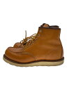 【中古】RED WING◆9875/IRISH SETTER/レースアップブーツ/26cm/CML/レザー【シューズ】