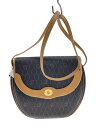 【中古】Christian Dior◆ショルダーバッグ/--/BRW【バッグ】