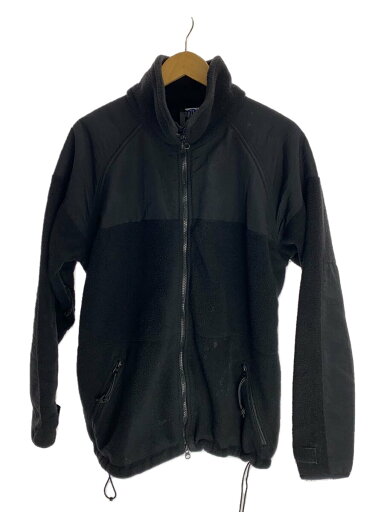 【中古】PECKHAM◆フリースジャケット/--/ポリエステル/ブラック/POLARTEC【メンズウェア】 【中古】PECKHAM◆フリースジャケット/--/ポリエステル/ブラック/POLARTEC【メンズウェア】