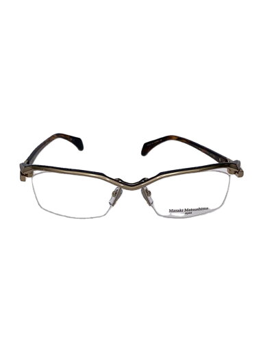【中古】MASAKI MATSUSHIMA◆メガネ/--/メタル/GLD/CLR/メンズ/MF-1251/ゴールド//【服飾雑貨他】 【中古】MASAKI MATSUSHIMA◆メガネ/--/メタル/GLD/CLR/メンズ/MF-1251/ゴールド//【服飾雑貨他】