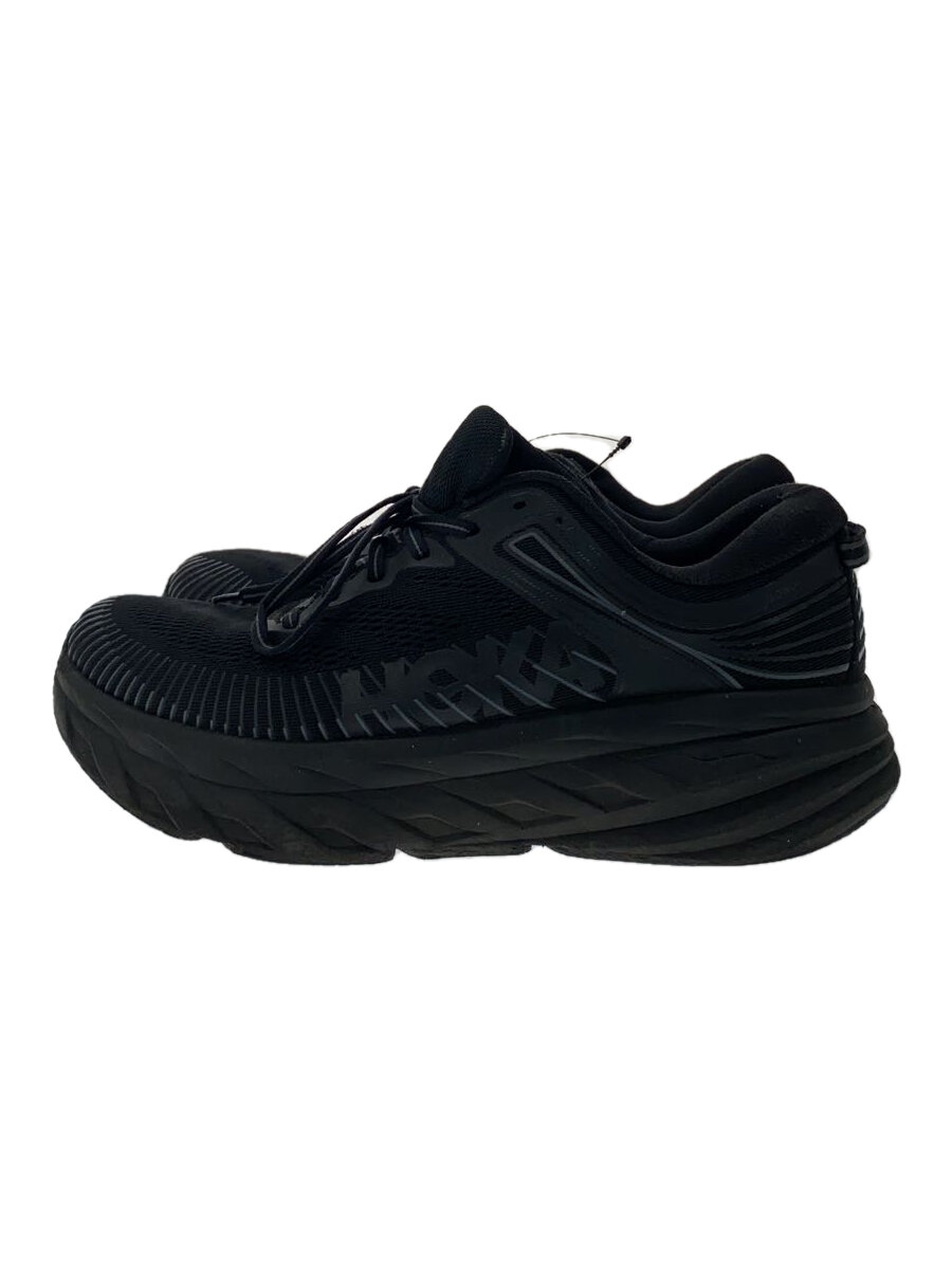 【中古】HOKA ONE ONE◆ローカットスニーカー/28cm/BLK/1110518【シューズ】