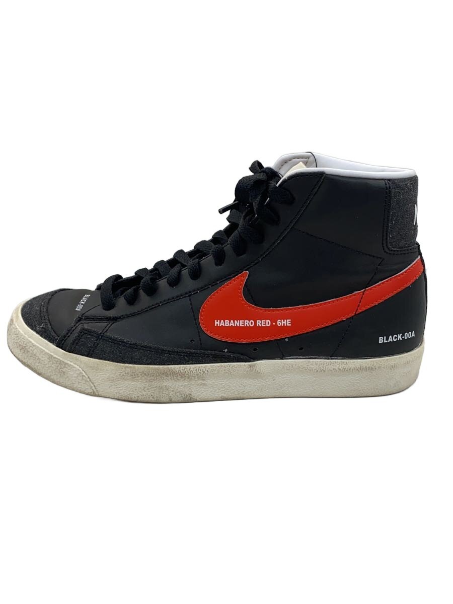 Rakuten - 【中古】NIKE◆ハイカットスニーカー/26.5cm/BLK/DA2142-046【シューズ】