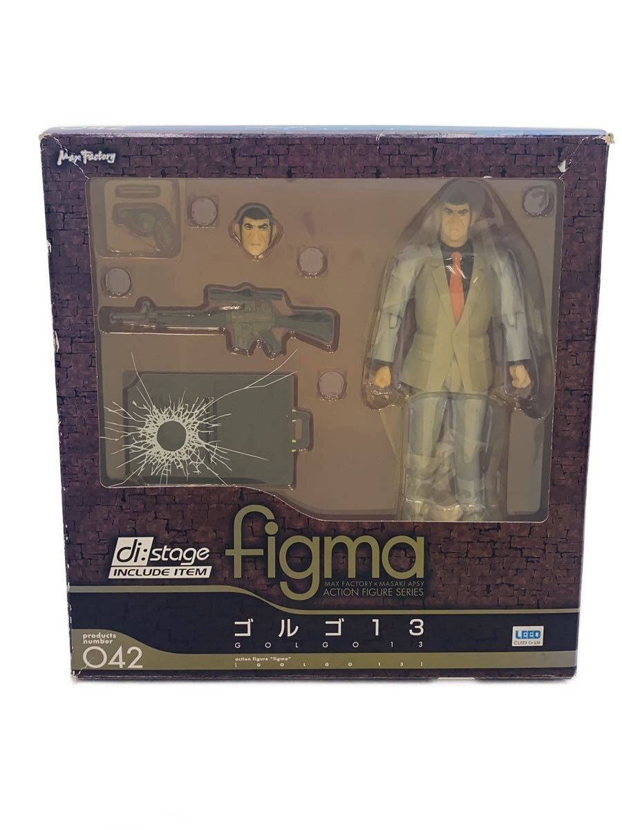 【中古】Max Factory◆フィギュア/コミック&アニメ/FIGMA/ゴルゴ13/箱焼けあり//【ホビー】
