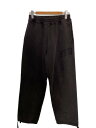 【中古】STUSSY◆ボトム/S/コットン/GRY/116667【メンズウェア】
