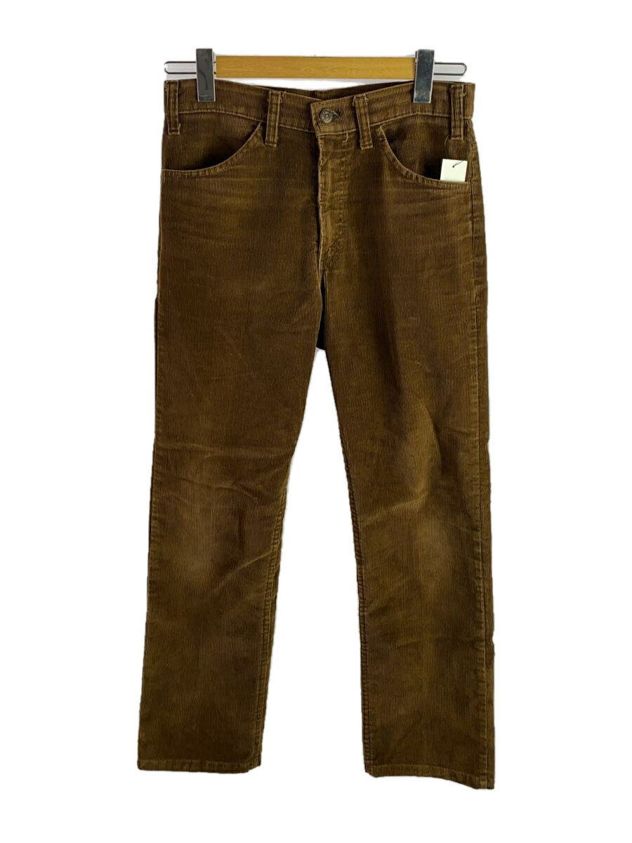 【中古】Levi’s◆ボトム/30/コットン/BRW【メンズウェア】