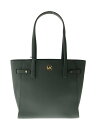 【中古】MICHAEL KORS◆カルメン/トートバッグ/PVC/GRY/35S2GNMT3L//【バッグ】