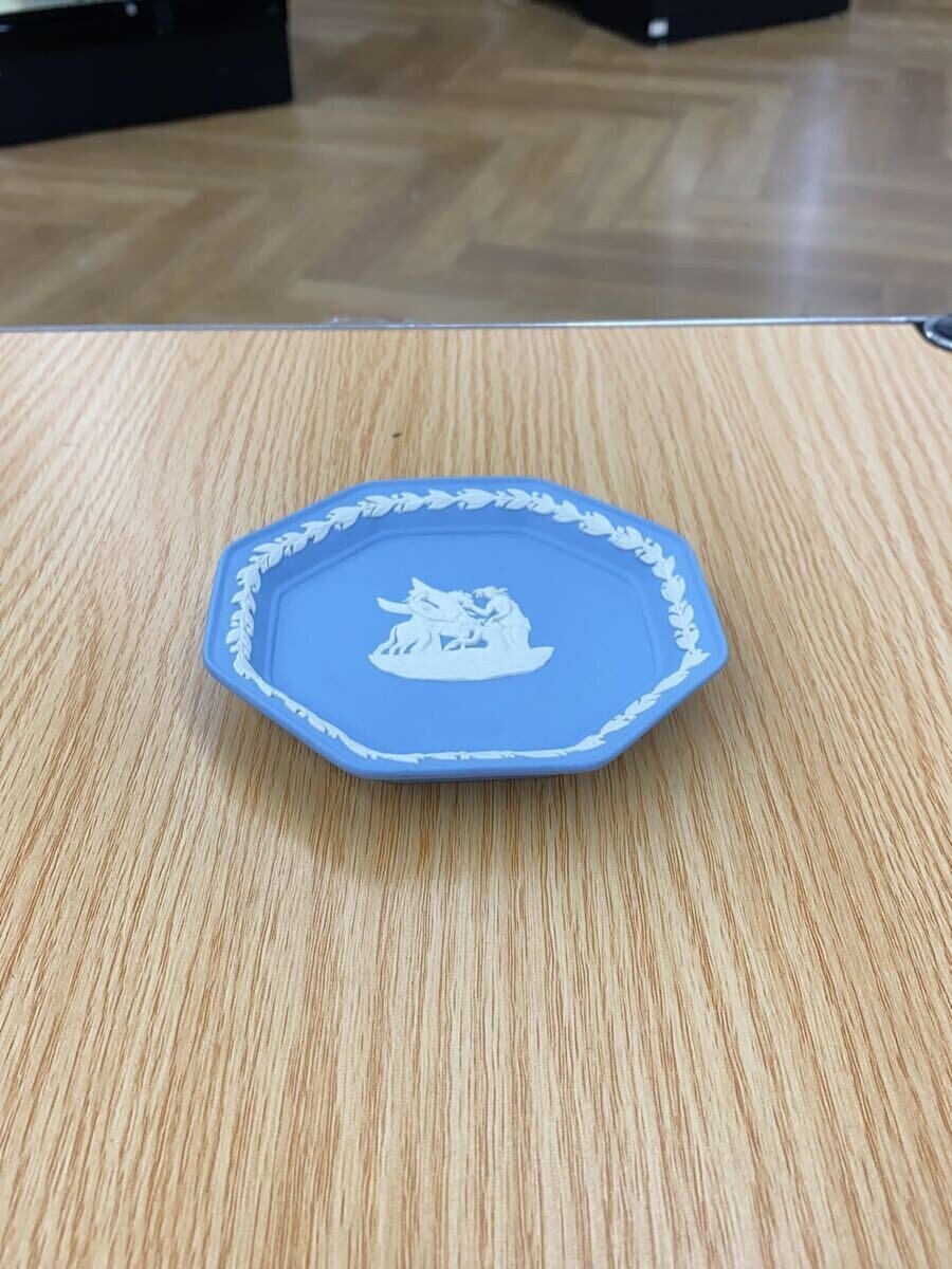 【中古】WEDGWOOD◆プレート/BLU【キッチン用品】