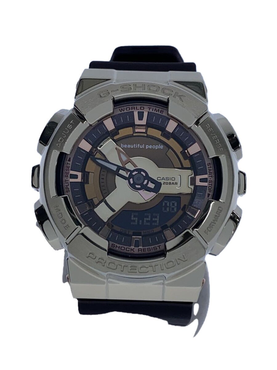 Other - 【中古】CASIO◆クォーツ腕時計_G-SHOCK/デジアナ/ラバー//【服飾雑貨他】