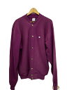 【中古】Champion◆カーディガン(厚手)/L/コットン/PUP//【メンズウェア】(4)