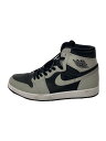 【中古】NIKE◆AIR JORDAN 1 RETRO HIGH OG_エアジョーダン 1 レトロ ハイ OG/27cm/GRY【シューズ】(4)