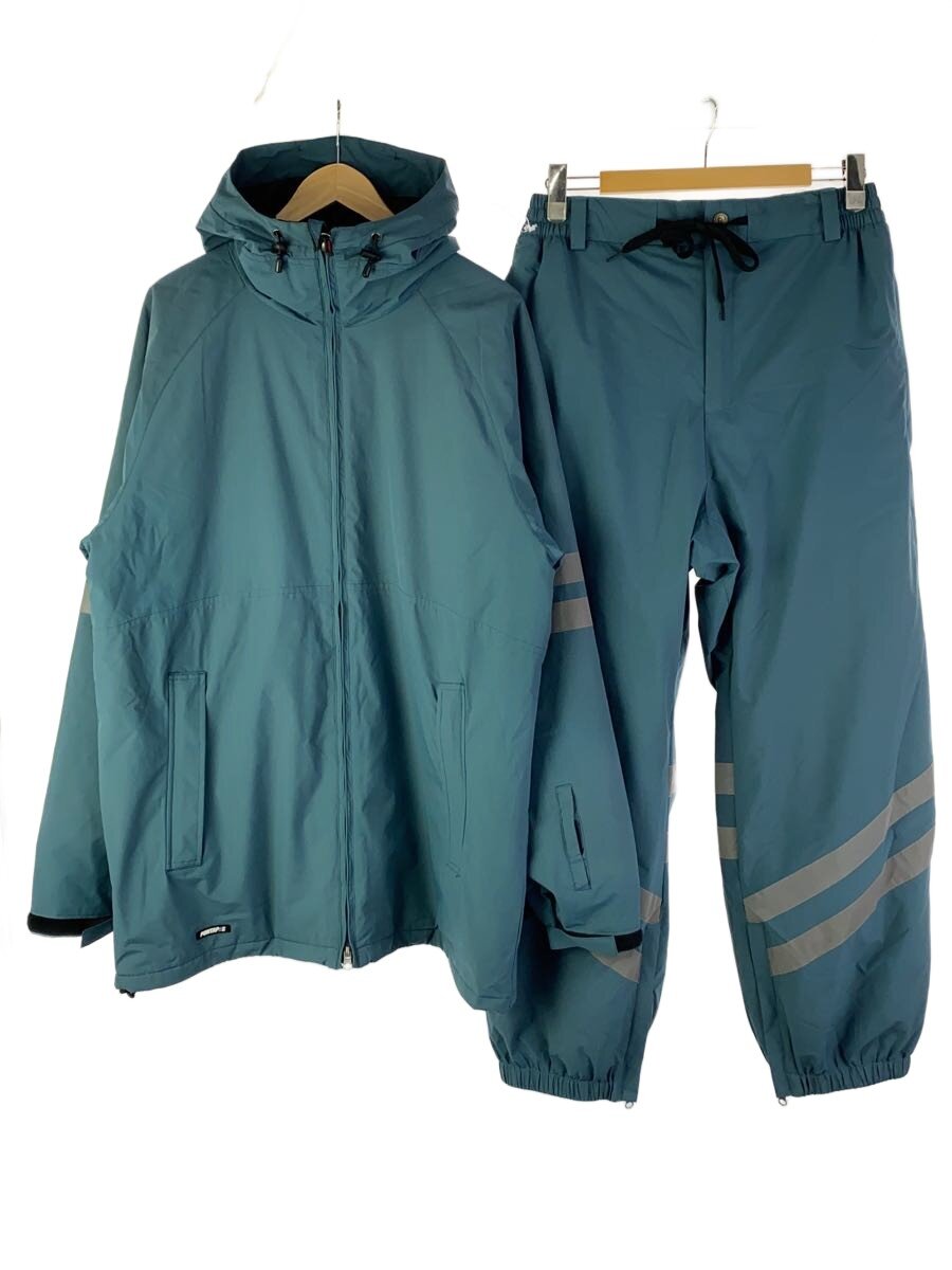 【中古】PONTAPES◆ウェアー/XXL/GRN【スポーツ】