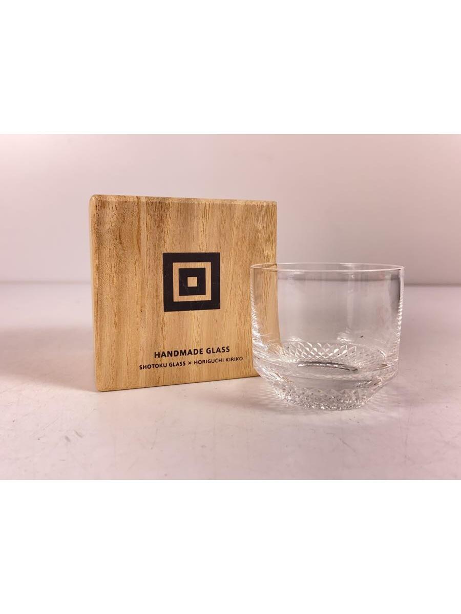 【中古】松徳硝子◆酒器/ほりぐちきりこ/堀口切子コラボ/受注生産品/回/魚子/ななこ/【キッチン用品】