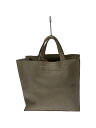 【中古】FURLA◆トートバッグ/PVC/GLD/無地【バッグ】