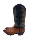 【中古】TONY LAMA◆ウェスタンブーツ/US5.5/BRW【シューズ】