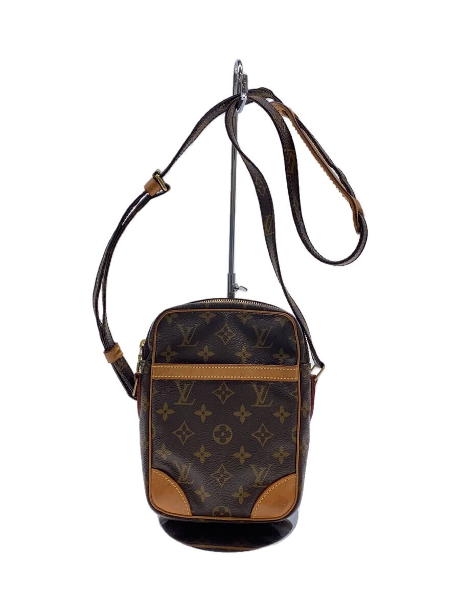 LOUIS VUITTON - 【中古】LOUIS VUITTON◆2)ダヌーブ_モノグラム・キャンバス_BRW/PVC/BRW/M45266【バッグ】