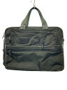 【中古】TUMI◆ブリーフケース/--/BLK/持ち手スレ有//【バッグ】