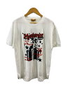 【中古】HYSTERIC GLAMOUR◆半袖ワンピース/FREE/コットン/WHT/01232co01//【レディースウェア】(4)