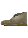 【ブランド】Clarks【ブランドカナ】クラークス【型番】【程度】B【サイズ】27cm【メインカラー】クリーム【素材・生地】スウェード【キーワード】　　2023/09/16セカンドストリート綾瀬深谷店 【3761】【中古】Clarks◆チャッカブーツ/27cm/CRMブランドClarks型番カラークリーム柄素材・生地スウェード>色・素材についてサイズ27cm>サイズ表示について実寸【ブーツ】 ヒール：1 / 高さ：14 / ソール全長：31.5 【その他】 その他サイズ：/商品は　セカンドストリート綾瀬深谷店の店頭にて販売しております。商品に関するお問合わせは、お電話(TEL:0467-79-4810)にて、問合わせ番号：2337613227103をお伝えください。配送方法やお支払い方法に関するお問い合わせは、サポートセンターまでご連絡をお願いします。※お電話の対応は営業時間内のみとなります。お問い合わせフォームでお問い合わせの際はご注文番号をご記入下さい