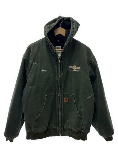 【中古】Carhartt◆ブルゾン/--/コットン/KHK/J130MOS【メンズウェア】 【中古】Carhartt◆ブルゾン/--/コットン/KHK/J130MOS【メンズウェア】