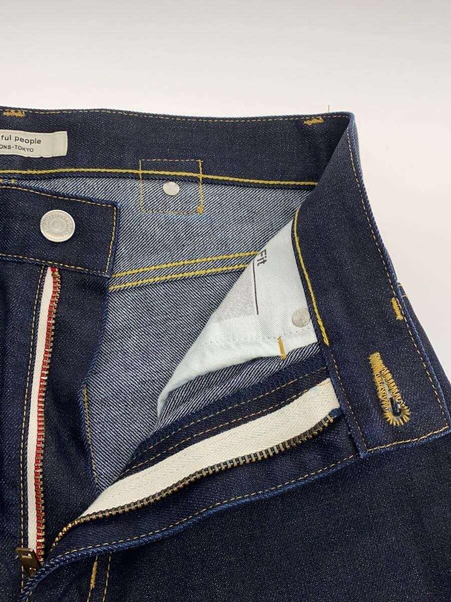 【中古】beautiful people◆selvedge denim oldies fit/ストレートパンツ/32/デニム/NVY/1000105019//【メンズウェア】