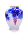 【中古】深川製磁◆壷・花瓶/BLU【インテリア小物・日用雑貨】