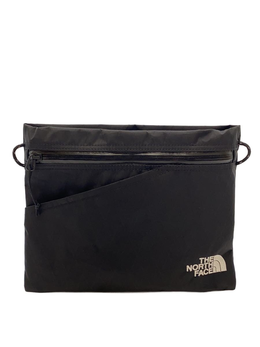 【中古】THE NORTH FACE◆ショルダーバッグ/ナイロン/BLK/無地/NM82514【バッグ】