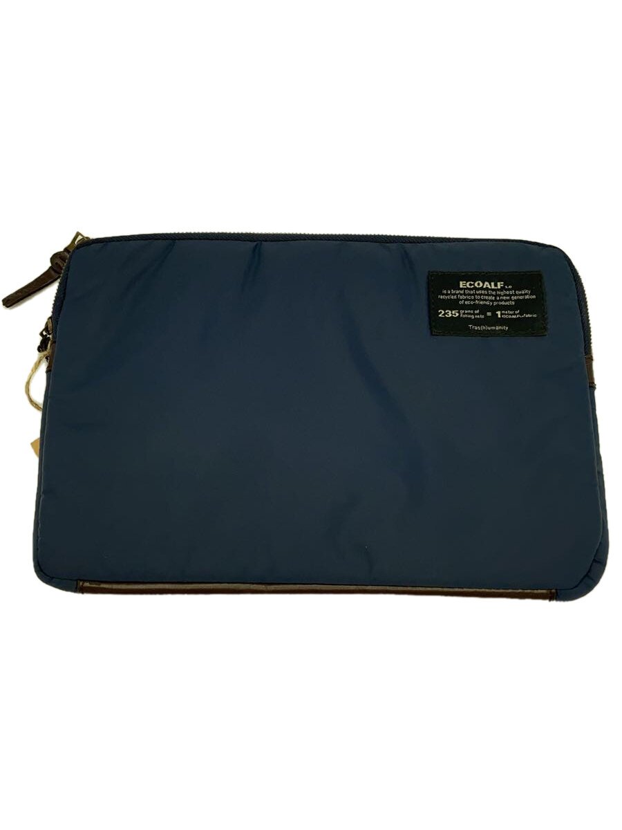 【中古】JOURNAL STANDARD relume◆ハンドバッグ/ポリエステル/NVY//【バッグ】
