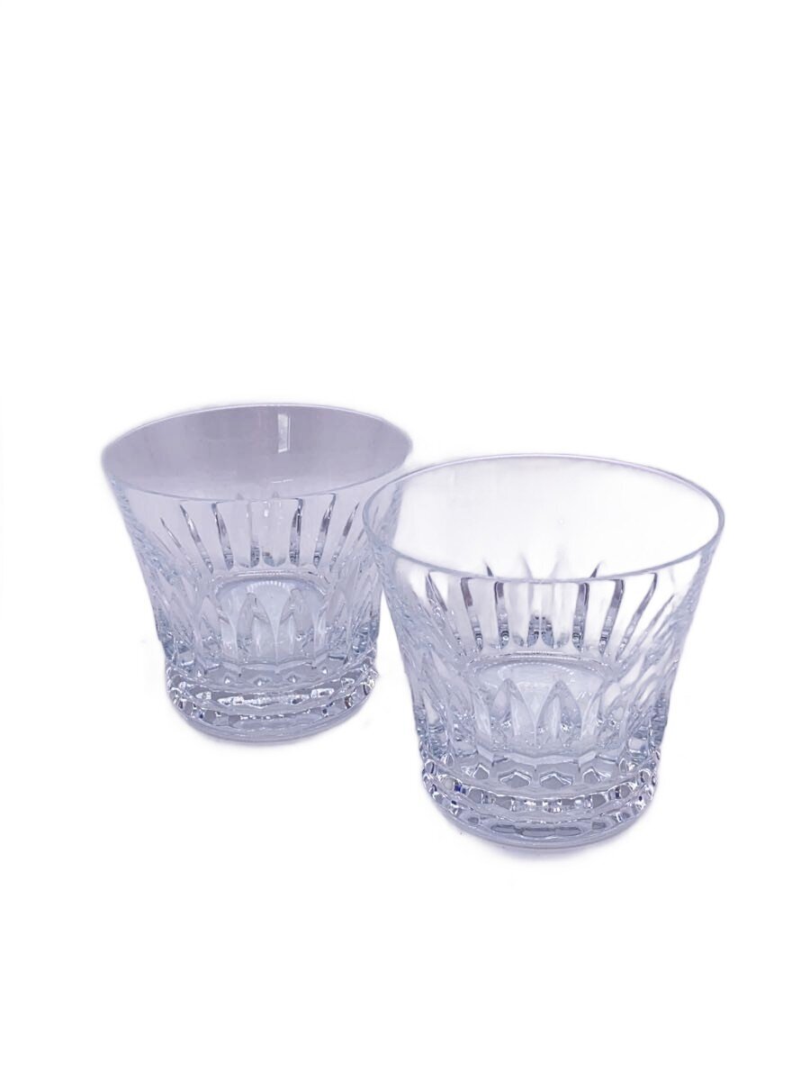 【中古】Baccarat◆グラス/2点セット/CLR【キッチン用品】