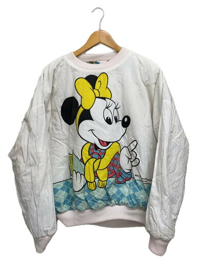【中古】Disney VINTAGE◆スウェット/--/--/WHT【レディースウェア】 【中古】Disney VINTAGE◆スウェット/--/--/WHT【レディースウェア】