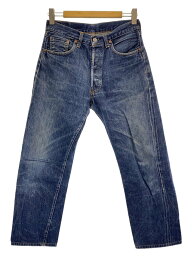 【中古】Levi’s◆ボトム/32/コットン/IDG/無地【メンズウェア】