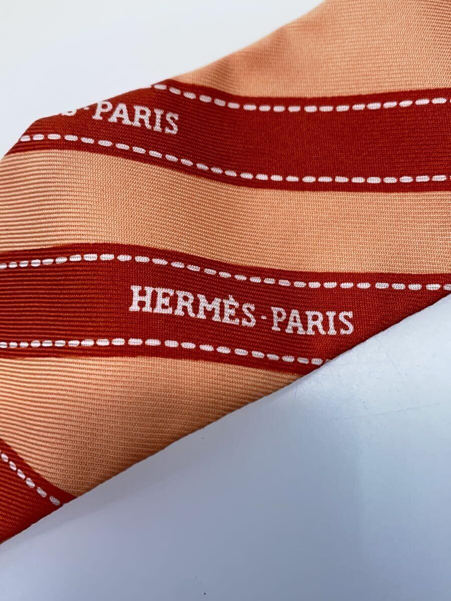 【中古】HERMES◆スカーフ/シルク/ORN/総柄/レディース【服飾雑貨他】 3