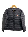 【中古】DANTON◆ダウンジャケット/38/--/BLK/jd-8748【レディースウェア】(4)